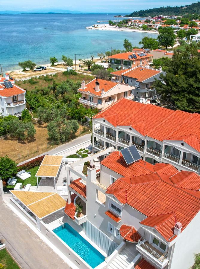 Aelia Villa Limenas  Buitenkant foto