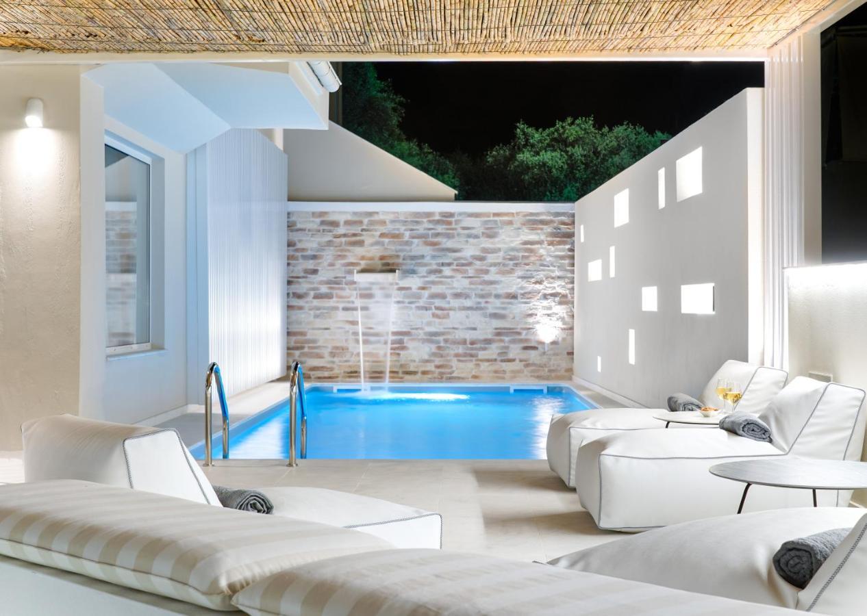 Aelia Villa Limenas  Buitenkant foto