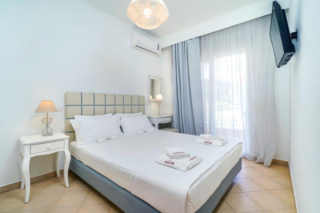 Aelia Villa Limenas  Buitenkant foto