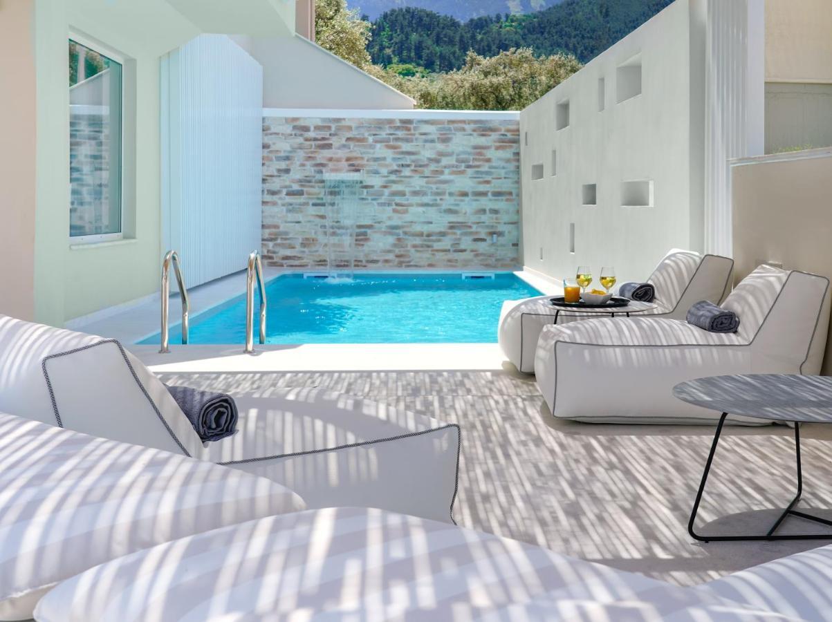 Aelia Villa Limenas  Buitenkant foto
