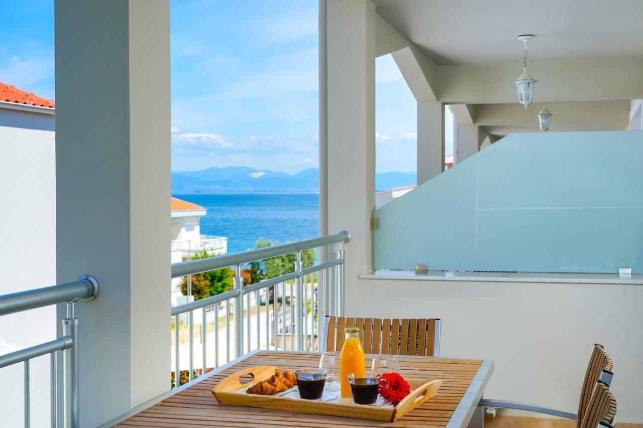 Aelia Villa Limenas  Buitenkant foto