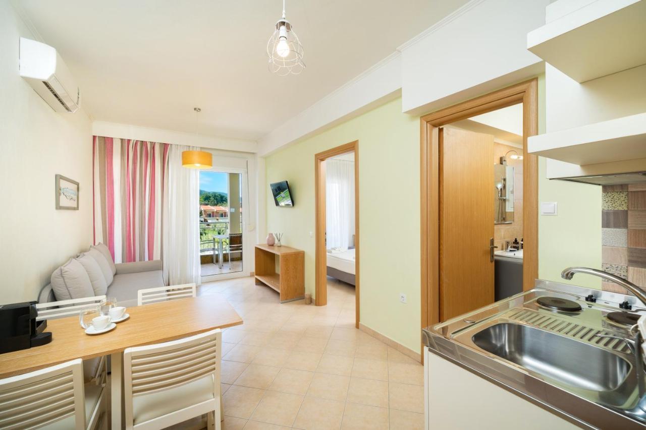Aelia Villa Limenas  Buitenkant foto